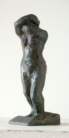 Bronzefigut "Kleine Stürzende"